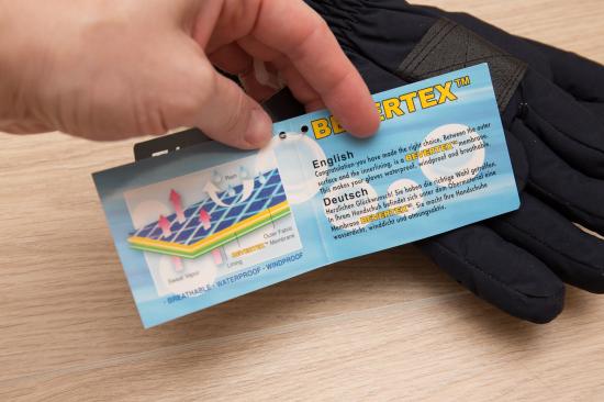 Продаю новые перчатки утепленные,