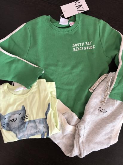 Комплект Zara 104 размер В наличии 2000₽