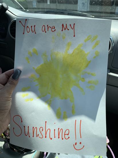 My love made this for me at school