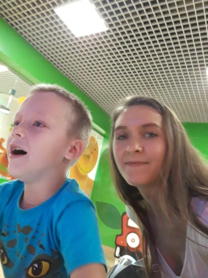 Дорогой мой мальчик! Сегодня я