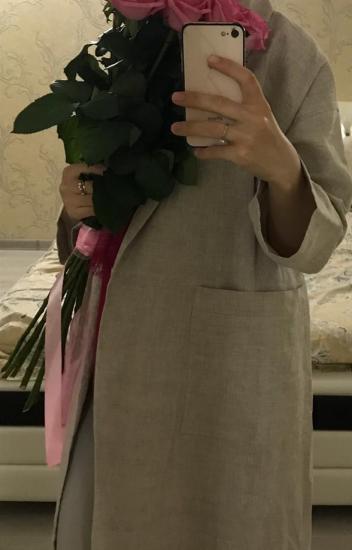 Кимоно из льна. Кому еще?)