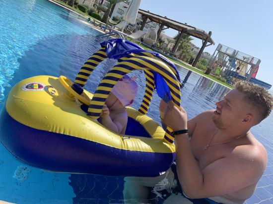 Купили малой водное такси)) Но