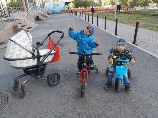 Пошли мы значит в цон толпой. Муж,