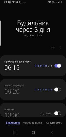 Когда в пятницу я проверяю выключен