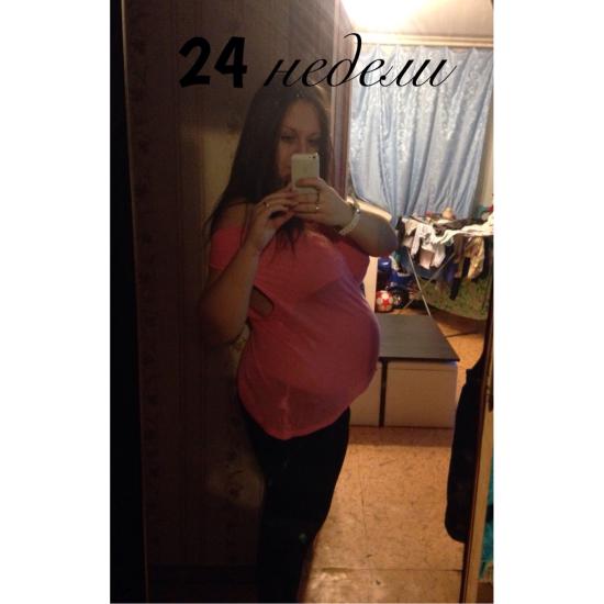 Завтра 24 недели!)какие же мы будем