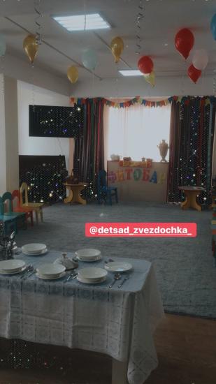 Сегодня в нашем садике день открытых
