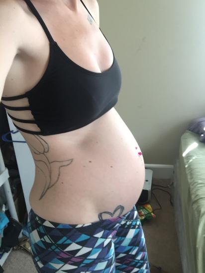 So close to 28 weeks.😍😍😍 I just