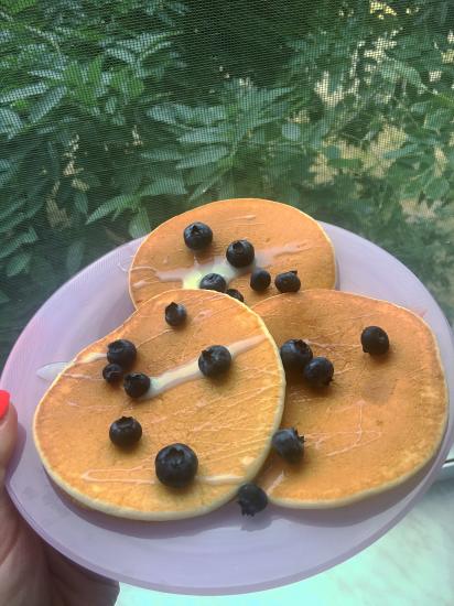 Панкейки 🥞 Без соды и разрыхлителя,