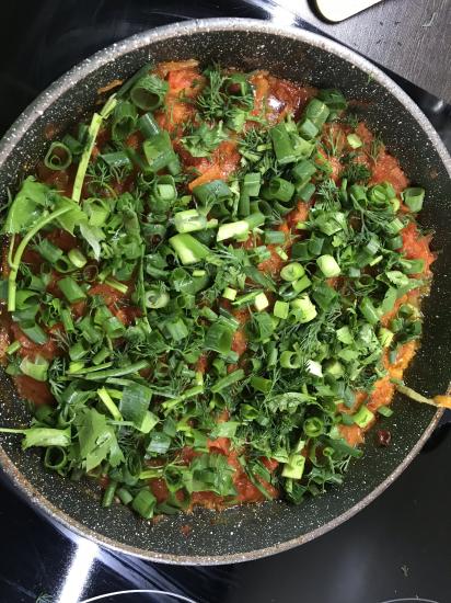 Треска под маринадом,это моя любовная