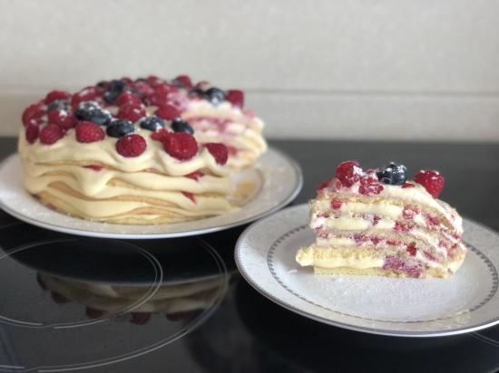 Очень простой рецепт 🍰 До сих пор