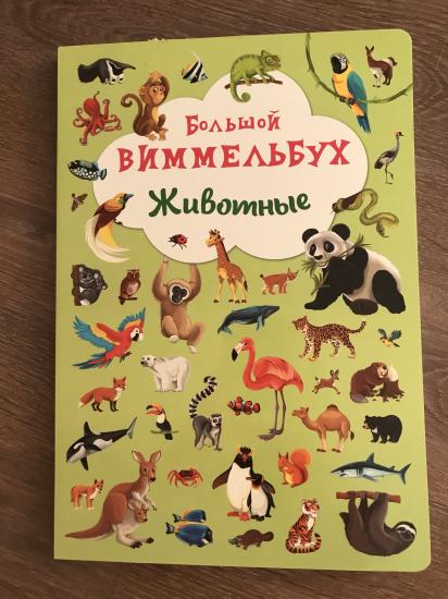Посоветуйте, пожалуйста, виммельбух.