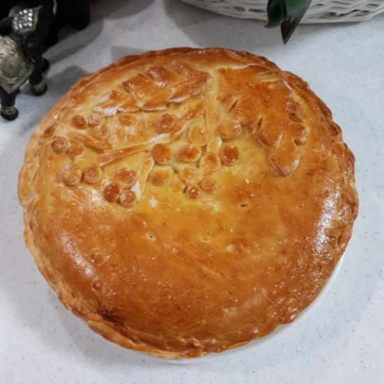 Самое любимое, простое дрожжевое