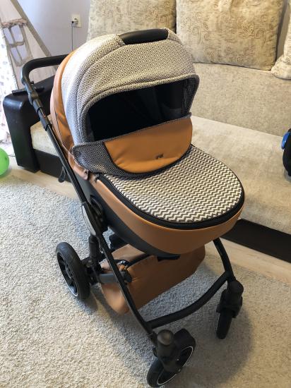 Продаём коляску, Anex Sport 3в1,