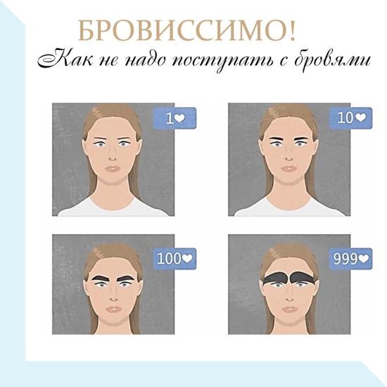 Бровиссимо! ⠀ Наступила эра бровей.