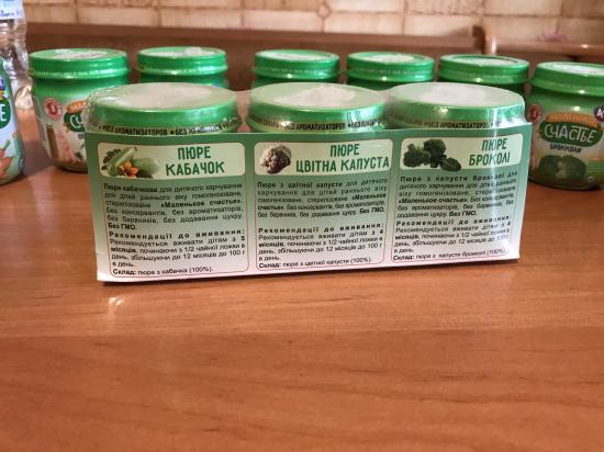 Баночки маленькое счастье . Сроки