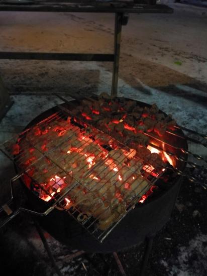 Что может быть вкуснее шашлыка