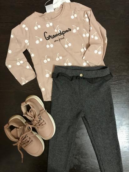лосины Zara 104 размер-600₽ Ботинки