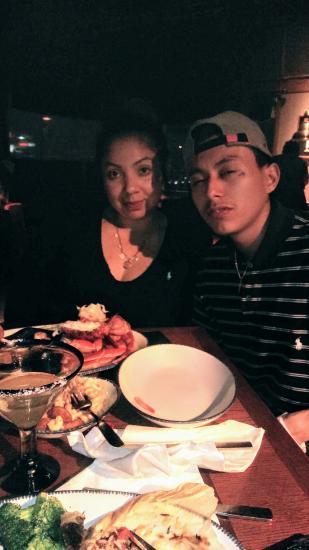 Mommy bday dinner :) RedLobster