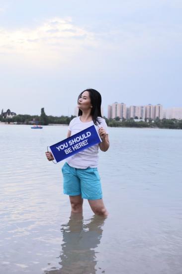Вот с таким флажком #ysbh 3 млн