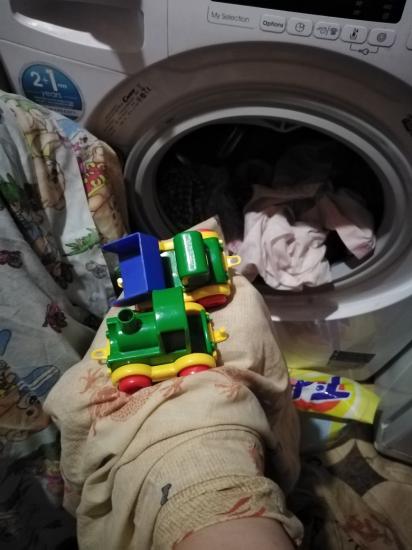 Мама - это, когда постирала оказывается