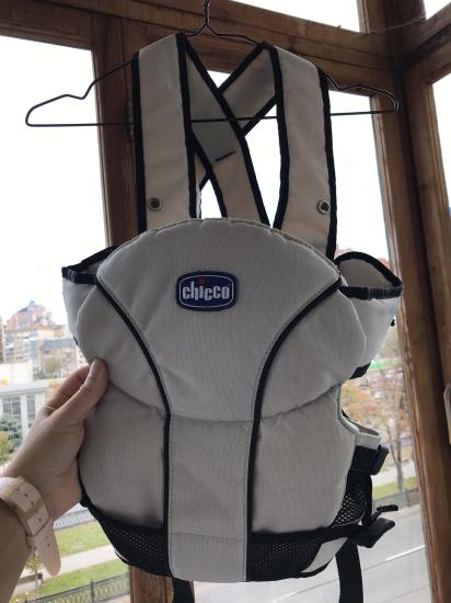 Рюкзак переноска кенгуру Chicco