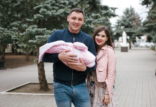 Фотосессия! Выписка из род дома!