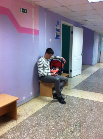 Походы в поликлинику... Девочки,