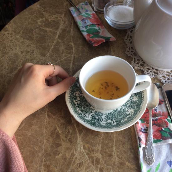 Очень редко пью чай ☕️ Если и