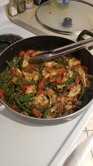 This is such simple but good meal