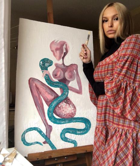 👩🎨от хандры 🍂🍁🤦♀️☕️🤔