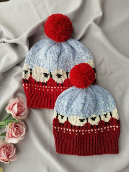 🐑🐑🐑 Шапка и шапка