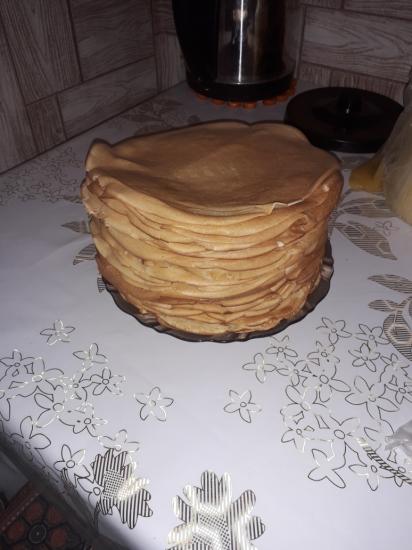 Блины на молочной сыворотки 🤩с