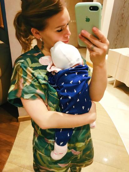 Моей Гугусинье 2️⃣ месяца🎈✌️ Выдыхаем,