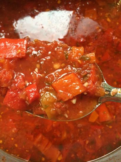 🌶Лечо. Для любителей остренького!🌶 Готовлю