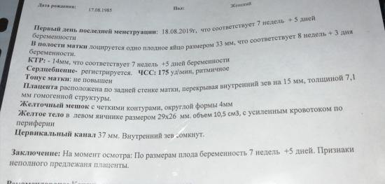 Вот девочки моё узи. Не всё так