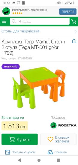 Девушки, что скажите про стол и