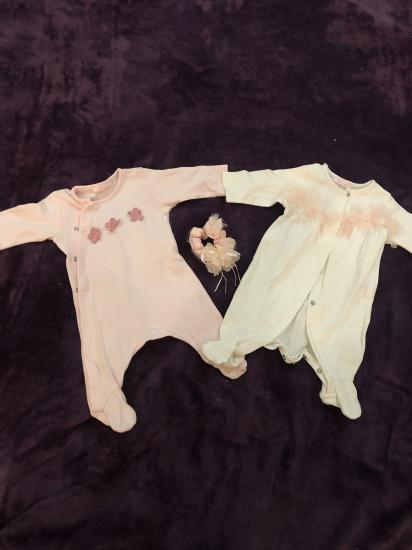Боди Choupette 56 размер. Бант