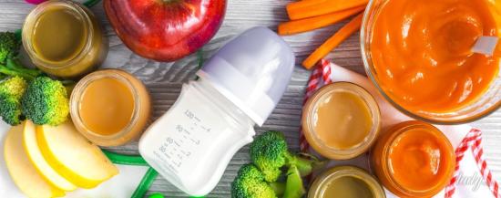 🍼🥦🥕Схема введения прикорма, для