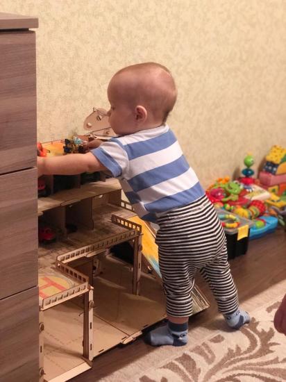 Мой сладкий сыночек заболел;(((