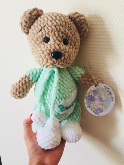 Мишка ❤️размер 29/30 см ❤️материалы