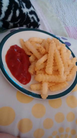 been craving McDonald's fries but