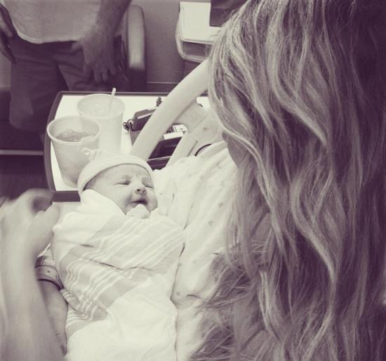 Emilia Anne-Marie Benson born at