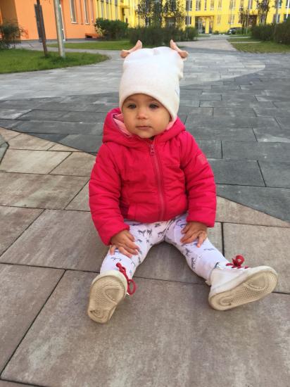 Сегодня нам сделали вторую прививку