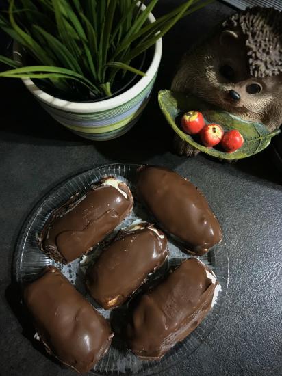 Глазированные сырки 🍫 Получаются