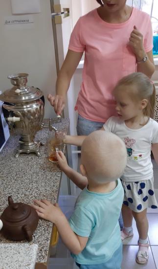 На сегодняшней кулинарии в детском