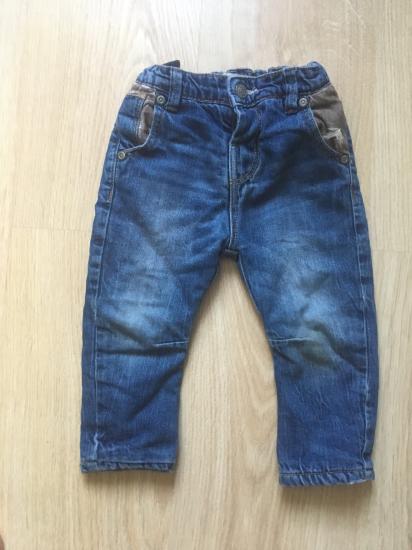 Джинсы на подкладке фирмы Zara