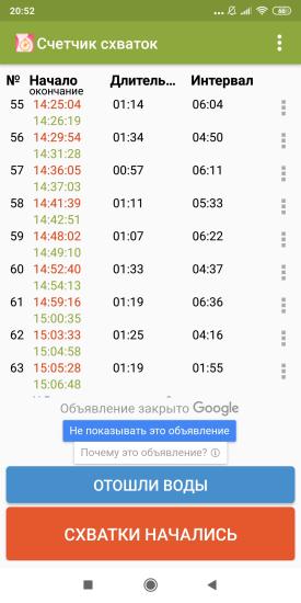 История родов 2☺️ Первые роды