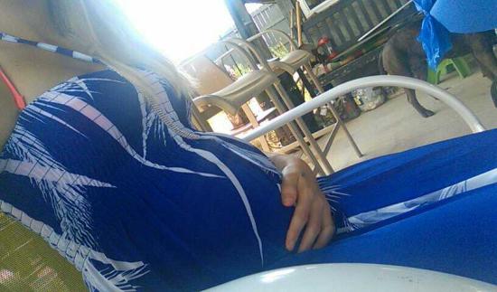 cant believe how big my bellys