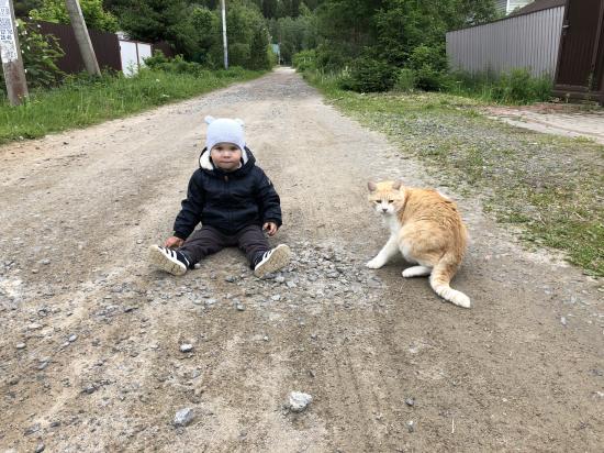 Вот так и гуляем 😂 шёл, шёл, устал,