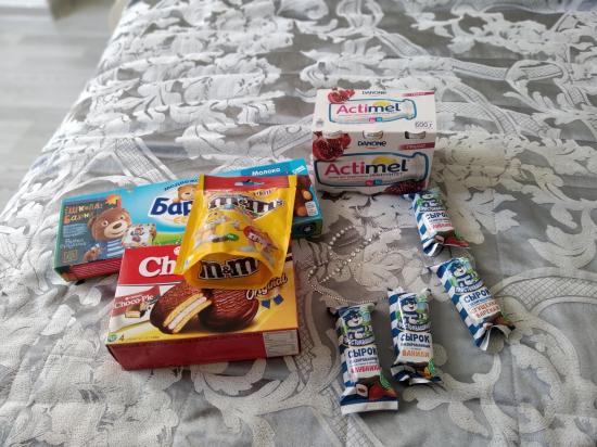 Когда муж балует 😊♥️😊